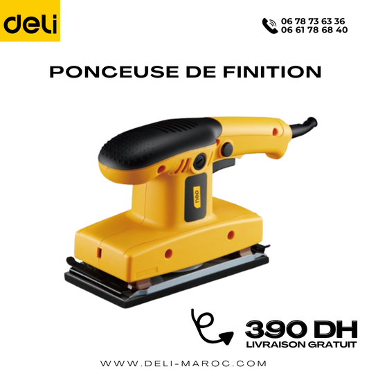 Ponceuse de finition