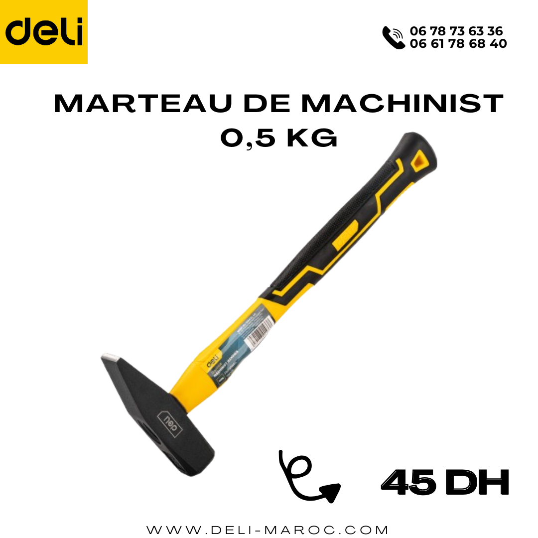 Marteau de machinist 0,5 kg