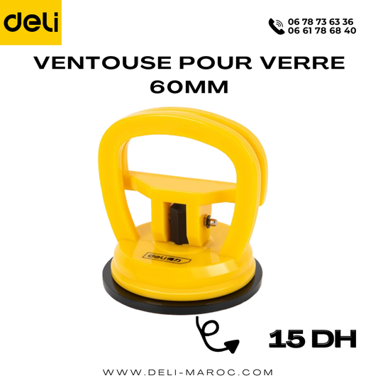 Ventouse pour verre 60mm