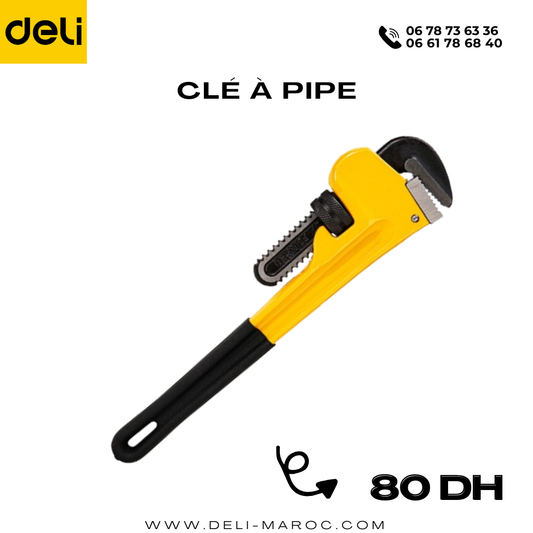 Clé à pipe