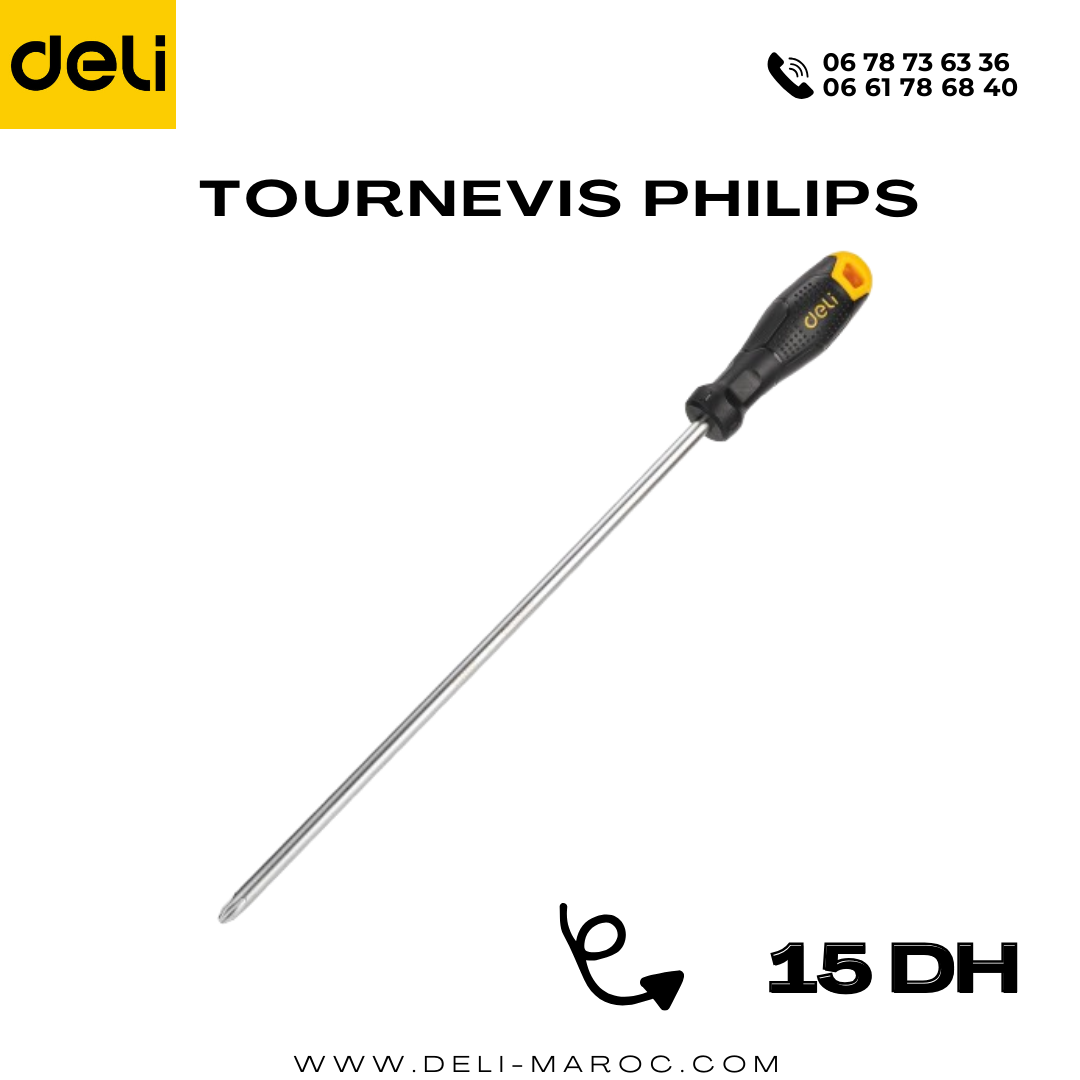 Tournevis Philips