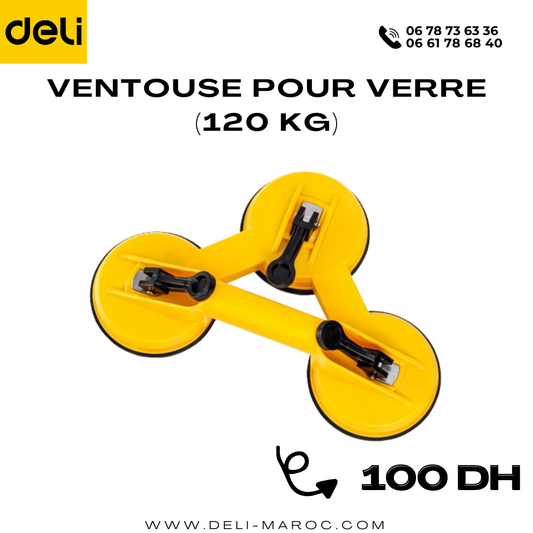 Ventouse pour Verre (120 kg)