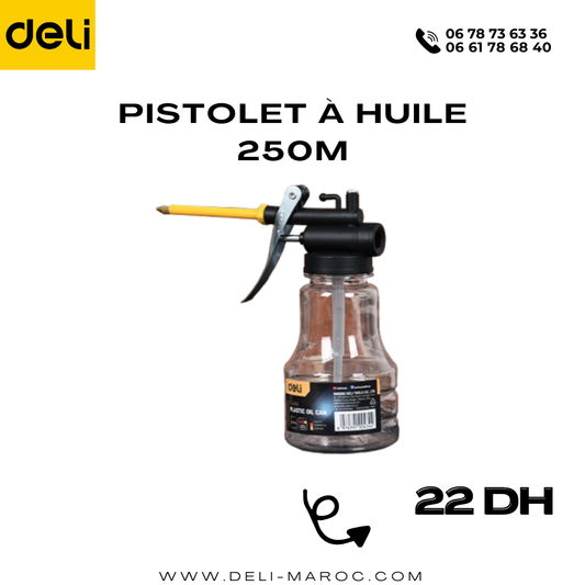 Pistolet à huile (250ml)