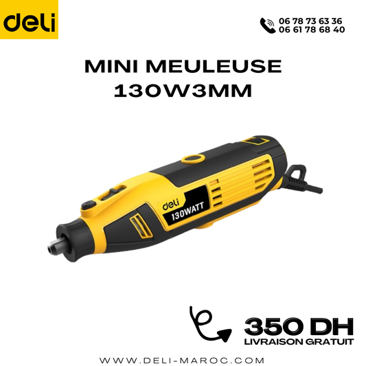 Mini meuleuse  130W3mm