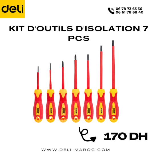 Kit D'outils D'isolation 7 pcs