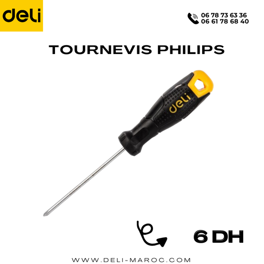 Tournevis Philips