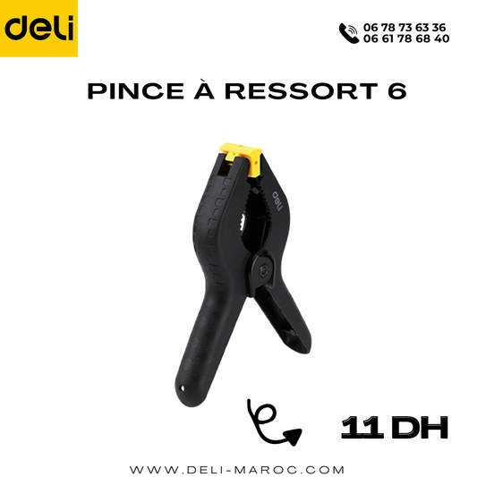 Pince à Ressort 6"