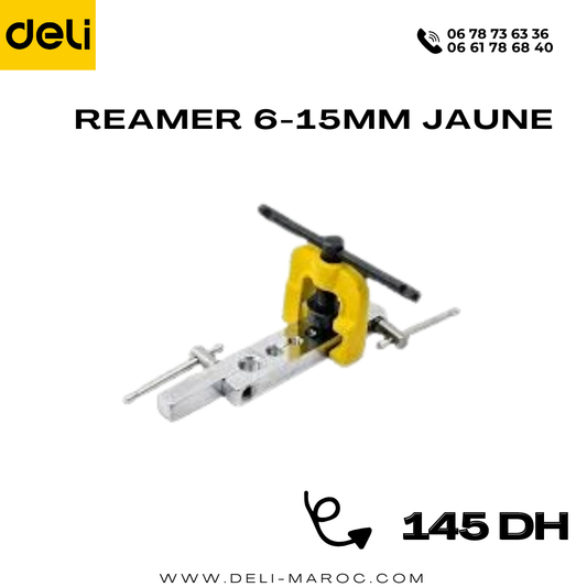 Reamer 6-15mm JAUNE