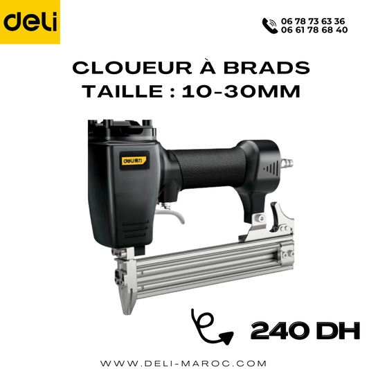 Cloueur à Brads (taille : 10-30mm)