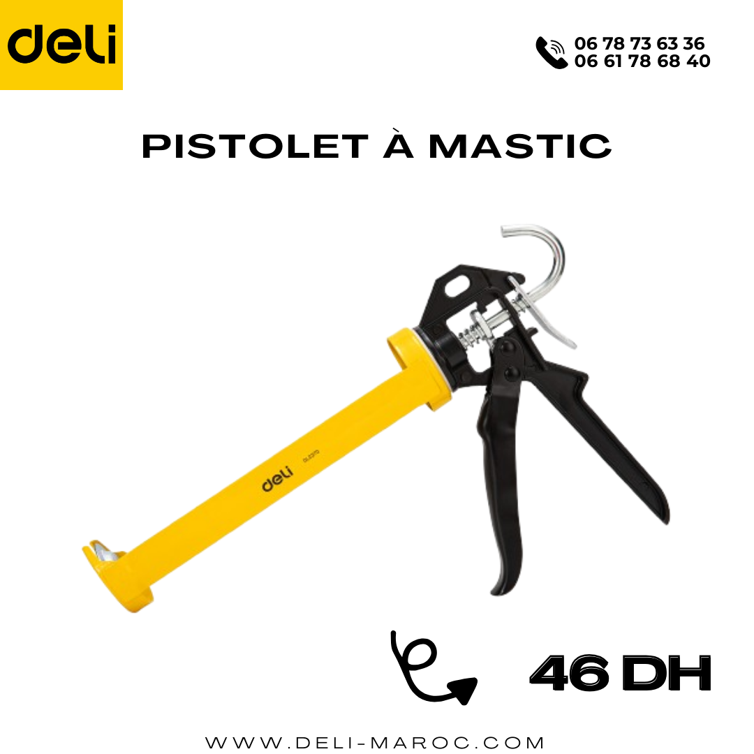 Pistolet à mastic