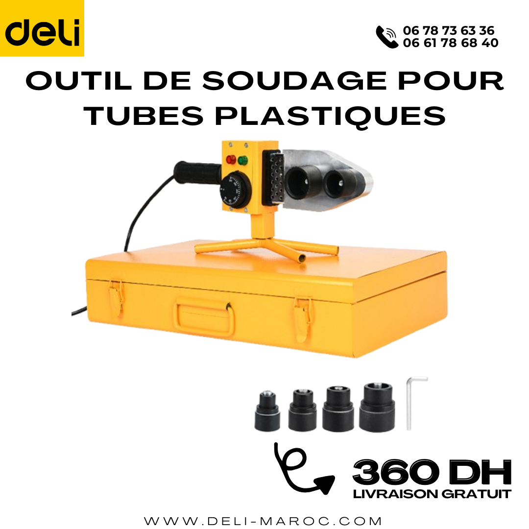 Outil de Soudage pour Tubes Plastiques