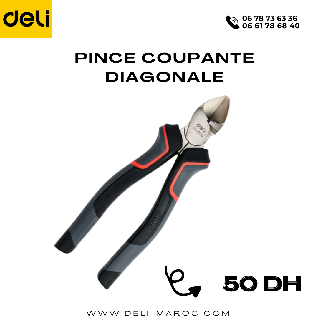 Pince coupante diagonale