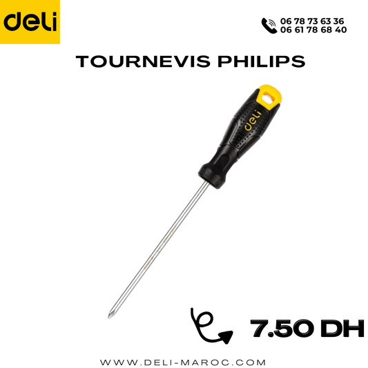 Tournevis philips