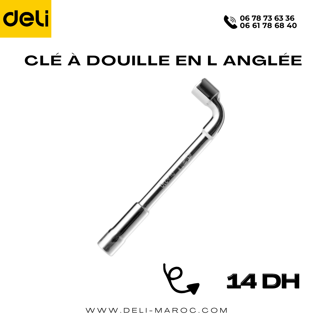 Clé à Douille en L Anglée