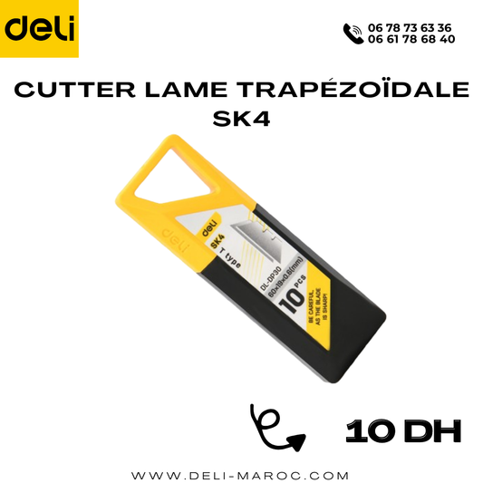 Cutter Lame trapézoïdale SK4