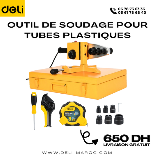 Outil de Soudage pour Tubes Plastiques