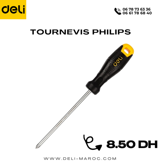 Tournevis philips