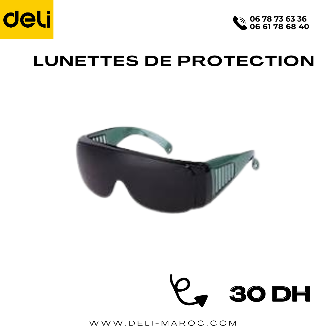 Lunettes de protection