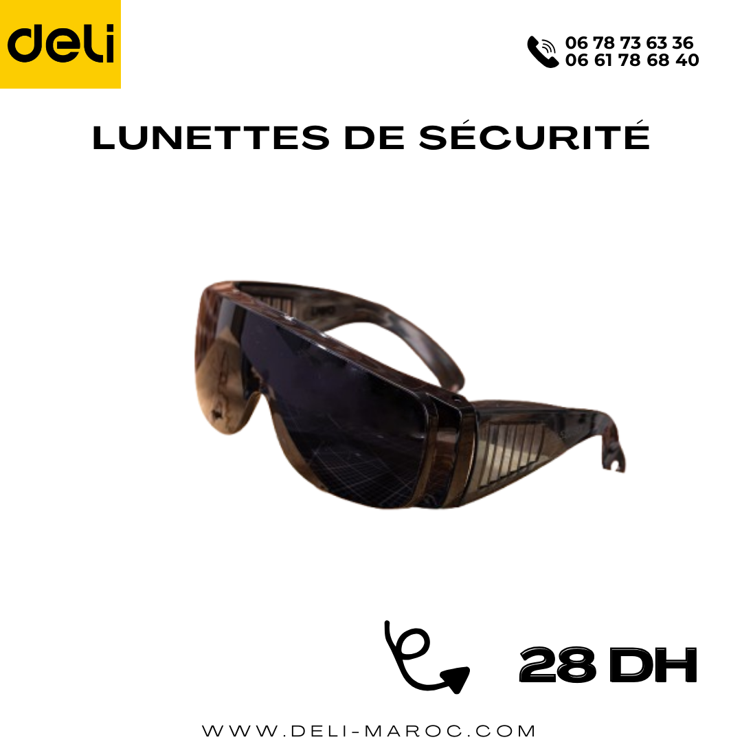 Lunettes de sécurité