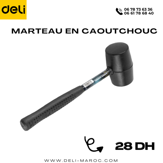 Marteau en caoutchouc