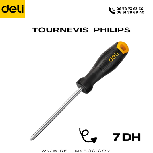 Tournevis philips