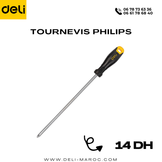 Tournevis philips