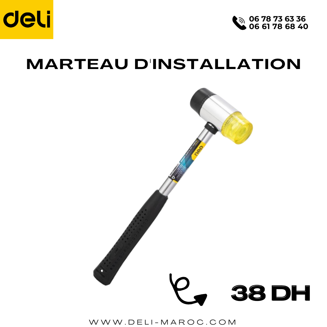 Marteau d'installation