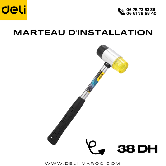 Marteau d'installation