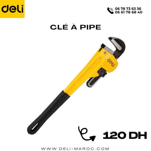 Clé à pipe