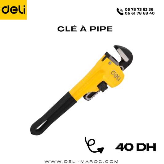 Clé à pipe