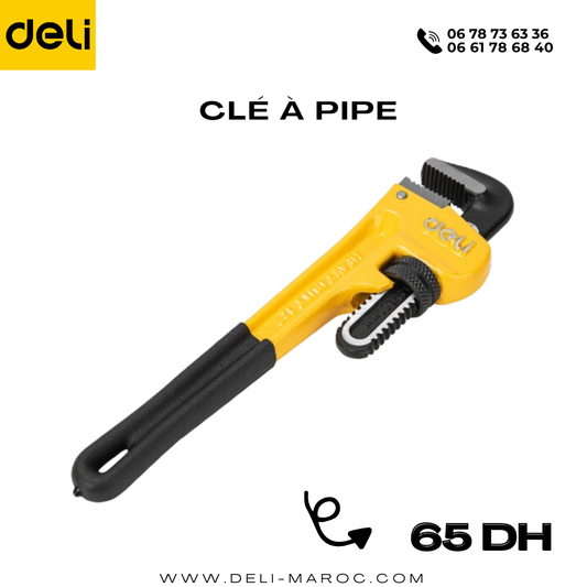 Clé à pipe