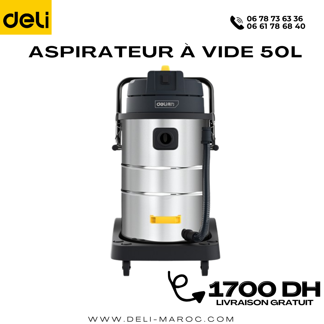 Aspirateur 50L