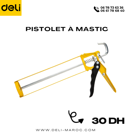 Pistolet à mastic