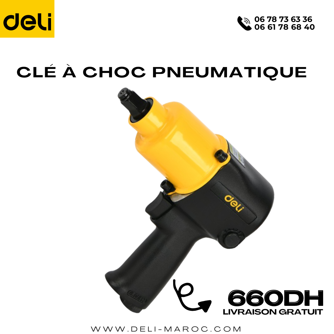 Clé à choc pneumatique