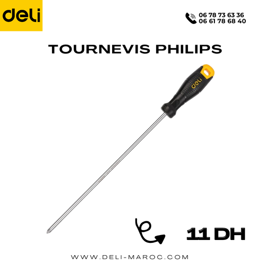 Tournevis philips