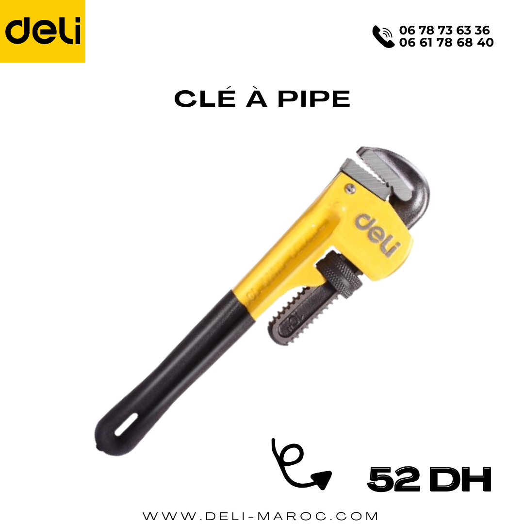 Clé à pipe