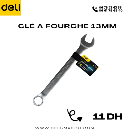 Clé à Fourche 13mm