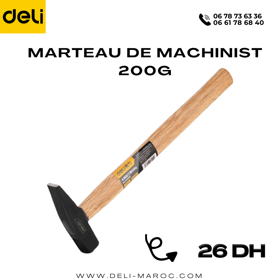 Marteau de machinist 200G