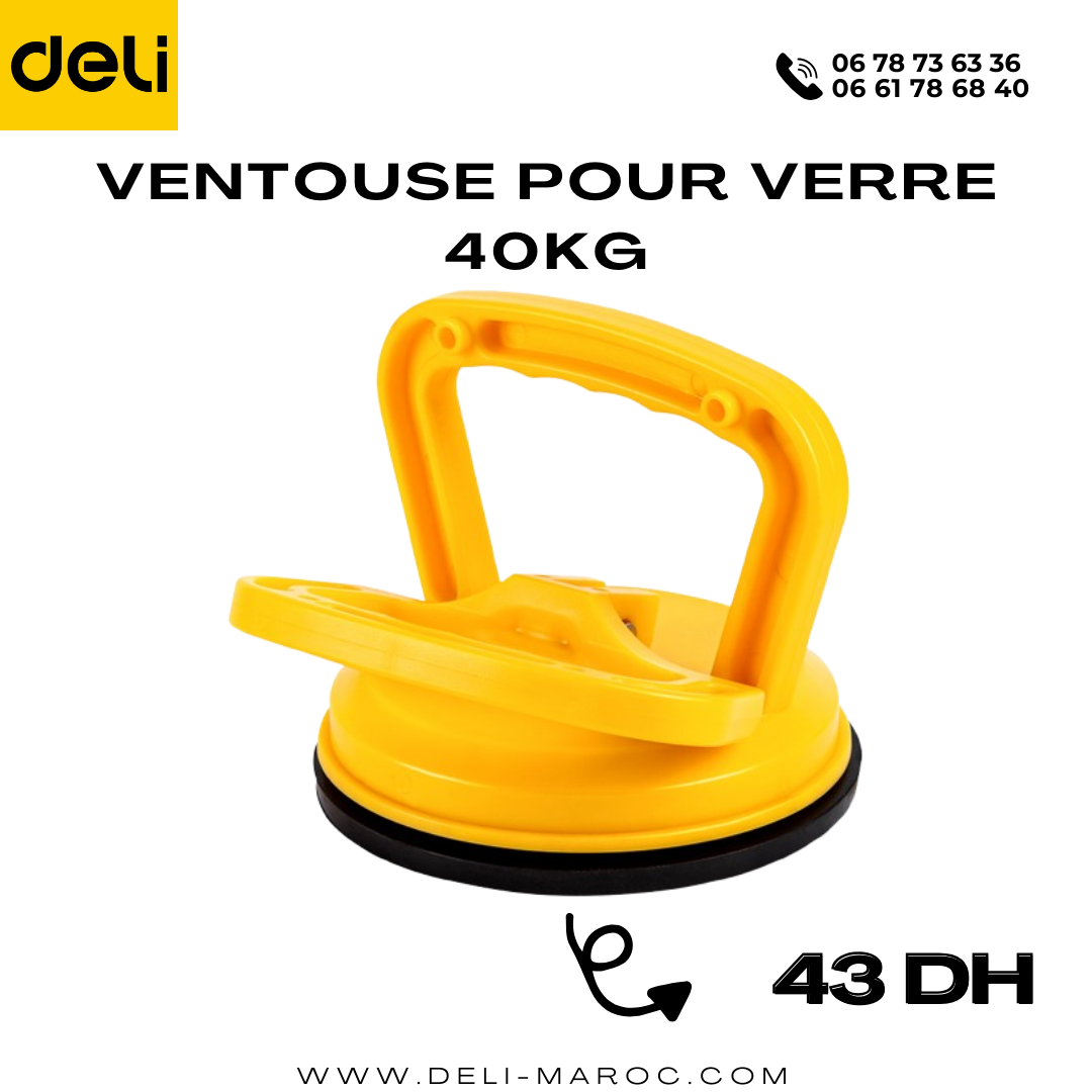 Ventouse pour Verre 40kg