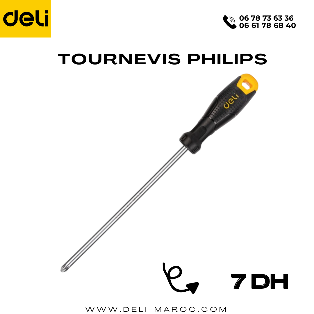 Tournevis Philips