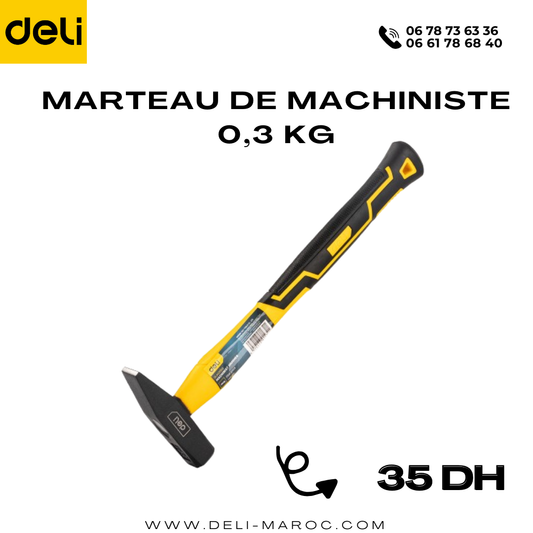 Marteau de machiniste 0,3 kg