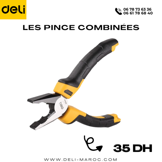 Les pince combinées