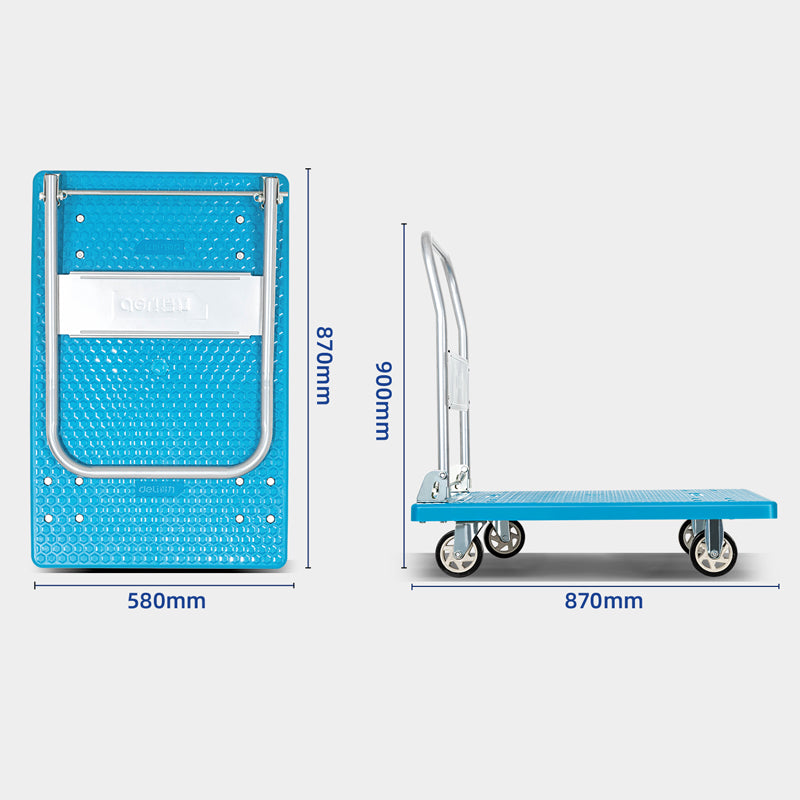 Chariot Plat 60cm x 90cm,(300kg)