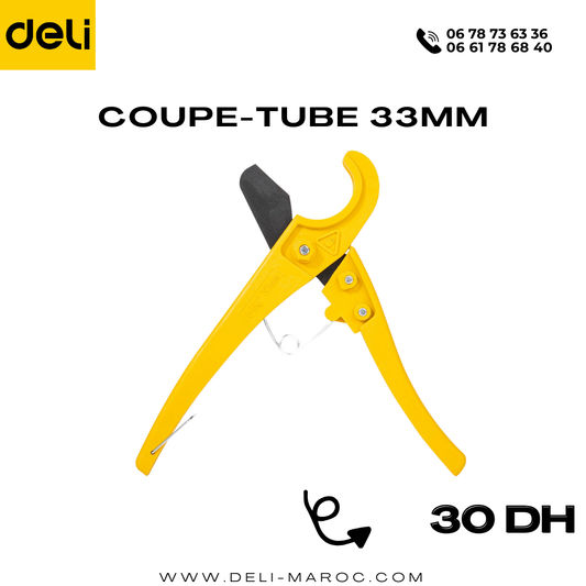 Coupe-tube 33mm