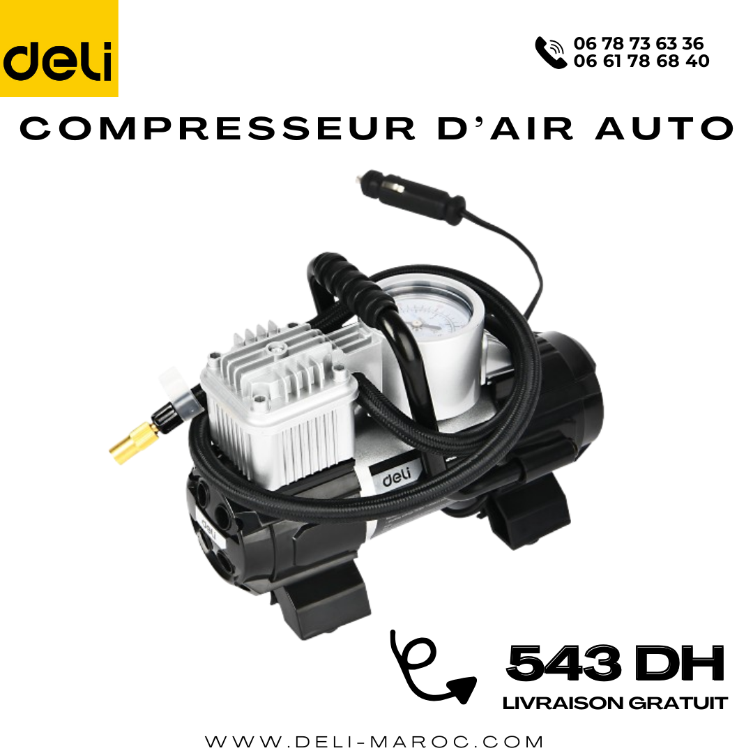 Compresseur d’air auto